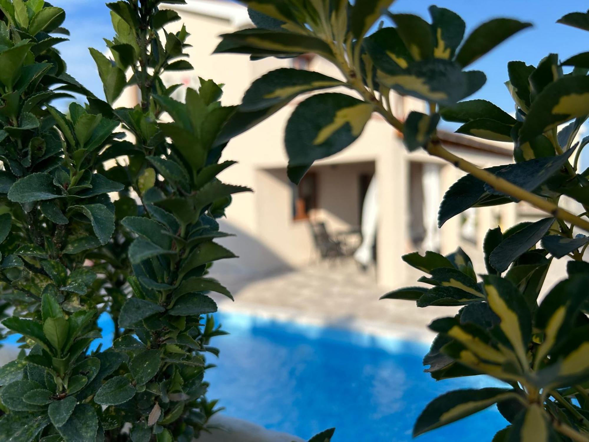 Villa Kamia With Private Heated Pool And Electric Vehicle Adapter Zubovici Exterior photo